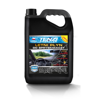 PŁYN DO SPRYSKIWACZY 5L LETNI - NANOTECHNOLOGY