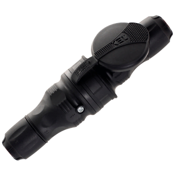 ZESTAW WTYCZKA + GNIAZDO EXTREM IP54 CZARNY