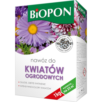 NAWÓZ, DO KWIATÓW OGRODOWYCH GRANULAT 1KG