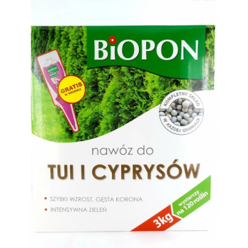 NAWÓZ, DO TUI I CYPRYSÓW 3KG