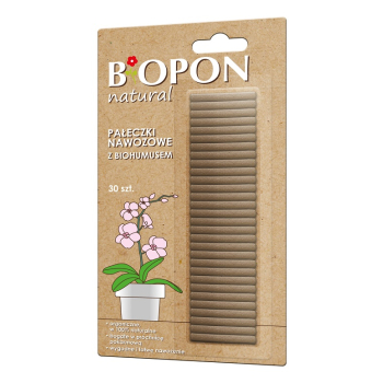 NAWÓZ PAŁECZKI, NAWOZOWE BIOHUMUS  30 SZT.