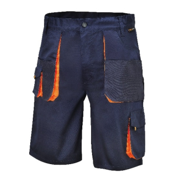 SPODNIE ROBOCZE KR. EASY L. GRANATOWE 7871E XL