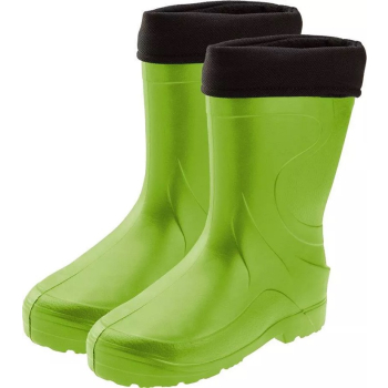 KALOSZE DAMSKIE EVA JASNOZIELONE, ROZMIAR 39