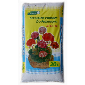 ZIEMIA DO PELARGONII - 20L