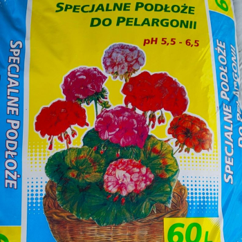 ZIEMIA DO PELARGONII - 60L