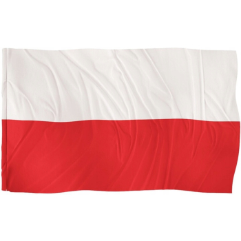 FLAGA POLSKI 70*112 CM, BEZ TRZONKA