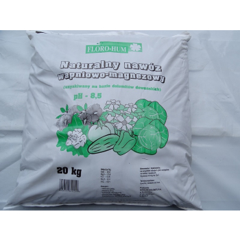 NAWÓZ, WAPIENNO-MAGNEZOWY 20 KG