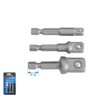 ZESTAW UCHWYTÓW TRZPIENIOWY DO WKRĘTAREK 1/4''ZACZEP KULOWY