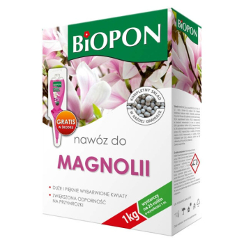 NAWÓZ, DO MAGNOLII GRANULAT 1KG