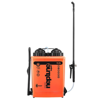 OPRYSKIWACZ PLECAKOWY NEPTUN+OSŁONA HERBICYDOWA,POJEMNOŚĆ 15
