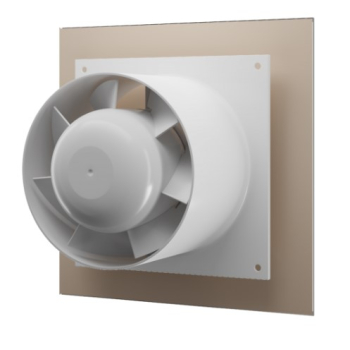 WENTYLATOR VERONI GLASS 100 S BEŻOWY