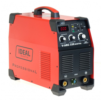 SPAWARKA INWERTOROWA MMA/TIG V-ARC 330 DIGITAL + PRZEWODY