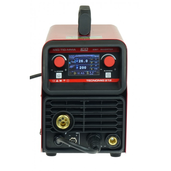 PÓŁAUTOMAT SPAWALNICZY TECNOMIG 212 LCD SYNERGIC VRD ALU