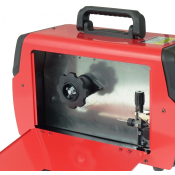 PÓŁAUTOMAT SPAWALNICZY TECNOMIG 212 LCD SYNERGIC VRD ALU