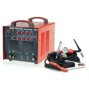 SPAWARKA MAX-TIG 232 AC/DC DIGITAL