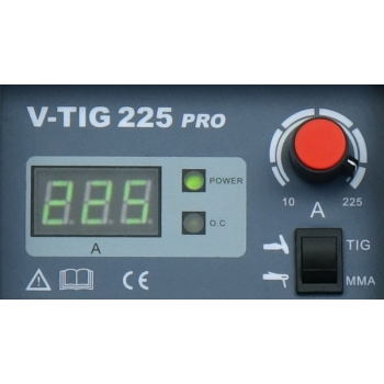 SPAWARKA INWERTOROWA TIG + MMA HF 225PRO