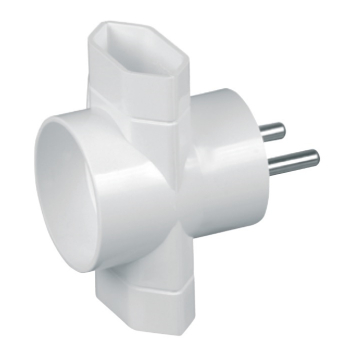 ROZGAŁĘŹNIK PŁASKI 3X2P