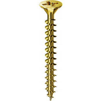 WKRĘT DO DREWNA OCYNK ŻÓŁTY (1000) 3.0*25MM