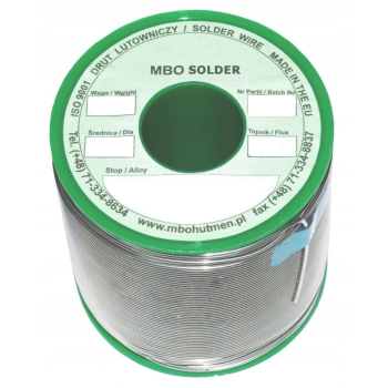 LUT CYNOWY Z TOPNIKIEM FI 3,00 500G     SZT