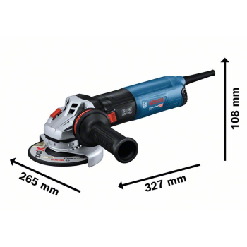 SZLIFIERKA KĄTOWA 125MM GWS 17-125 S 1700W
