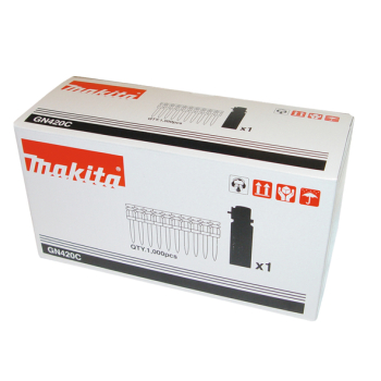 GWOŹDZIE DO BETONU 3,1*15MM 1000SZT + GAZ