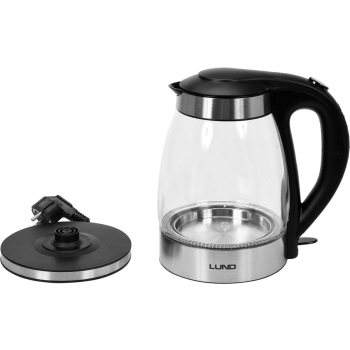 CZAJNIK ELEKTRYCZNY SZKLANY LED 1.8L