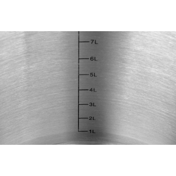 GARNEK WYSOKI Z POKRYWKĄ ZE STALI NIERDZEWNEJ 45X45 71L