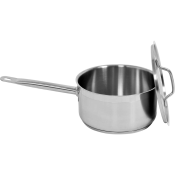 RONDEL Z POKRYWKĄ ZE STALI NIERDZEWNEJ 24X11CM 5L.