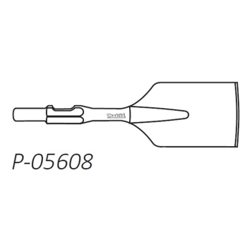 PRZECINAK ŁOPATKOWY 125X400MM DO HM1400