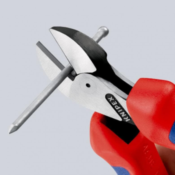 KOMPAKTOWE SZCZYPCE TNĄCE BOCZNE X-CUT 160MM KNIPEX 73 05 160 T