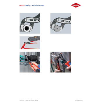 SZCZYPCE DO RUR ALIGATOR 250MM