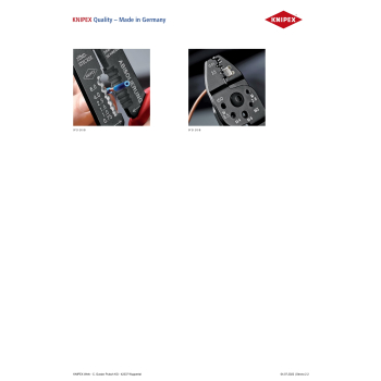 SZCZYPCE DO ZAGNIATANIA ZŁĄCZEK KABLOWYCH 0,5-2,5 MM