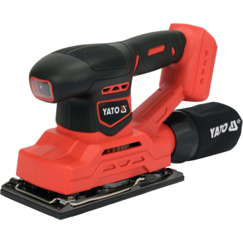 SZLIFIERKA OSCYLACYJNA 18V 90*187MM BEZ AKUMULATORA