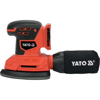 SZLIFIERKA OSCYLACYJNA DELTA 18V 84*184 BEZ AKULATORA