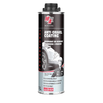 PREPARAT DO OCHRONY KAROSERII I PROGÓW POD PISTOLET 1L