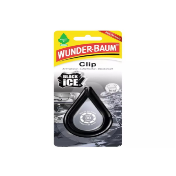 ZAPACH WUNDER BAUM CLIP BLACK ICE