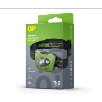 LATARKA CZOŁOWA GP DISCOVERY CH43 150 LM