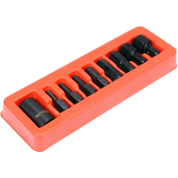 ZESTAW UDAROWYCH KLUCZY TRZPIENIOWYCH HEX  1/2''