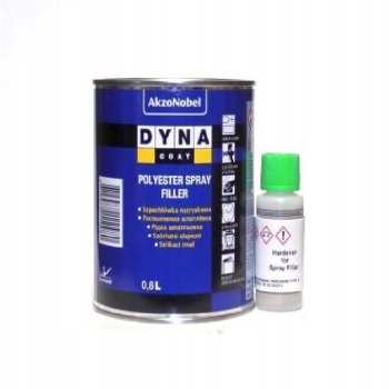 SZPACHLA NATRYSKOWA 0,8L