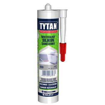 SILIKON SANITARNY 310 ML 140 BIAŁY PORCELANOWY