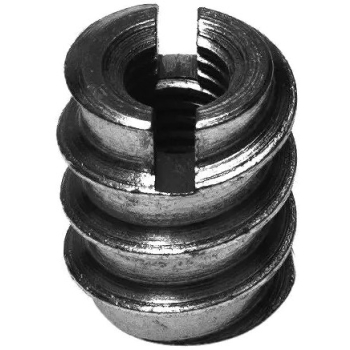 NAKRĘTKA WKRĘCANA W DREWNO OCYNKOWANA M4*10MM