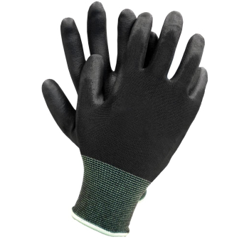 RĘKAWICE Z POLIESTRU POWLEKANE POLIURETANEM RTEPO 8, PP-005