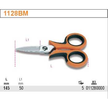 NOŻYCZKI DLA ELEKTRYKÓW O. PROSTE