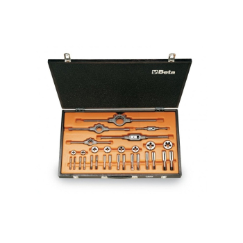 ZESTAW GWINTOWNIKÓW I NARZYNEK UNF 29SZT.