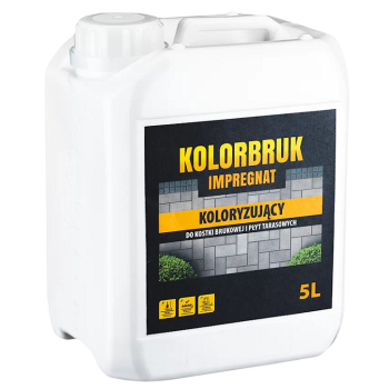 KOLORBRUK IMPREGNAT KOLORYZUJACY DO KOSTKI BRUK.ANTRACYT 5L