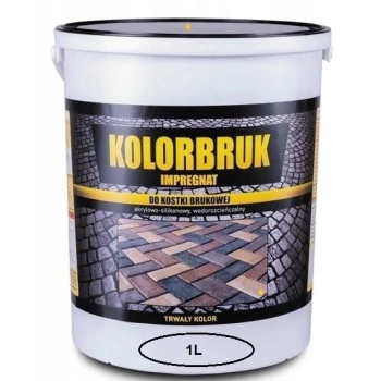 KOLORBRUK IMPREGNAT KOLORYZUJACY DO KOSTKI BRUK.SZARY 1L
