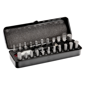 ZESTAW KOŃCÓWEK UDAROWYCH DO ŚRUB 23 CZ.