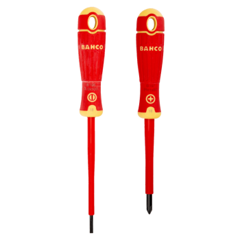 ZESTAW WKRĘTAKÓW IZOLOWANYCH 2 SZTUKI 0.8 X 3 MM I PH1