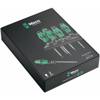 Zestaw wkrętaków 7szt. Kraftform Lasertip Wera 05320540001