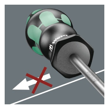 Zestaw wkrętaków 7szt. Kraftform Lasertip Wera 05320540001